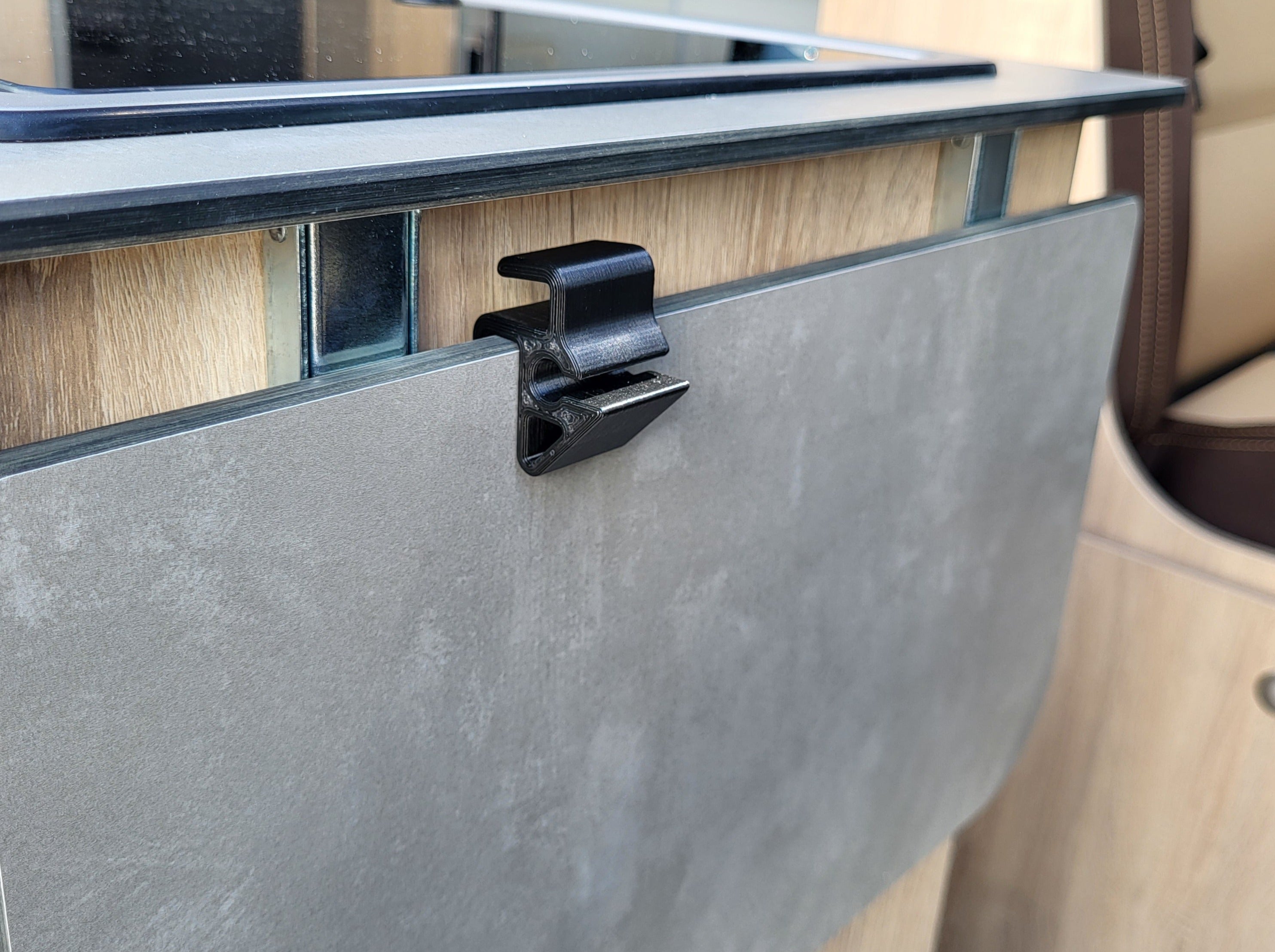 Adapter für Flextrash/VarioTrash an Clever Van