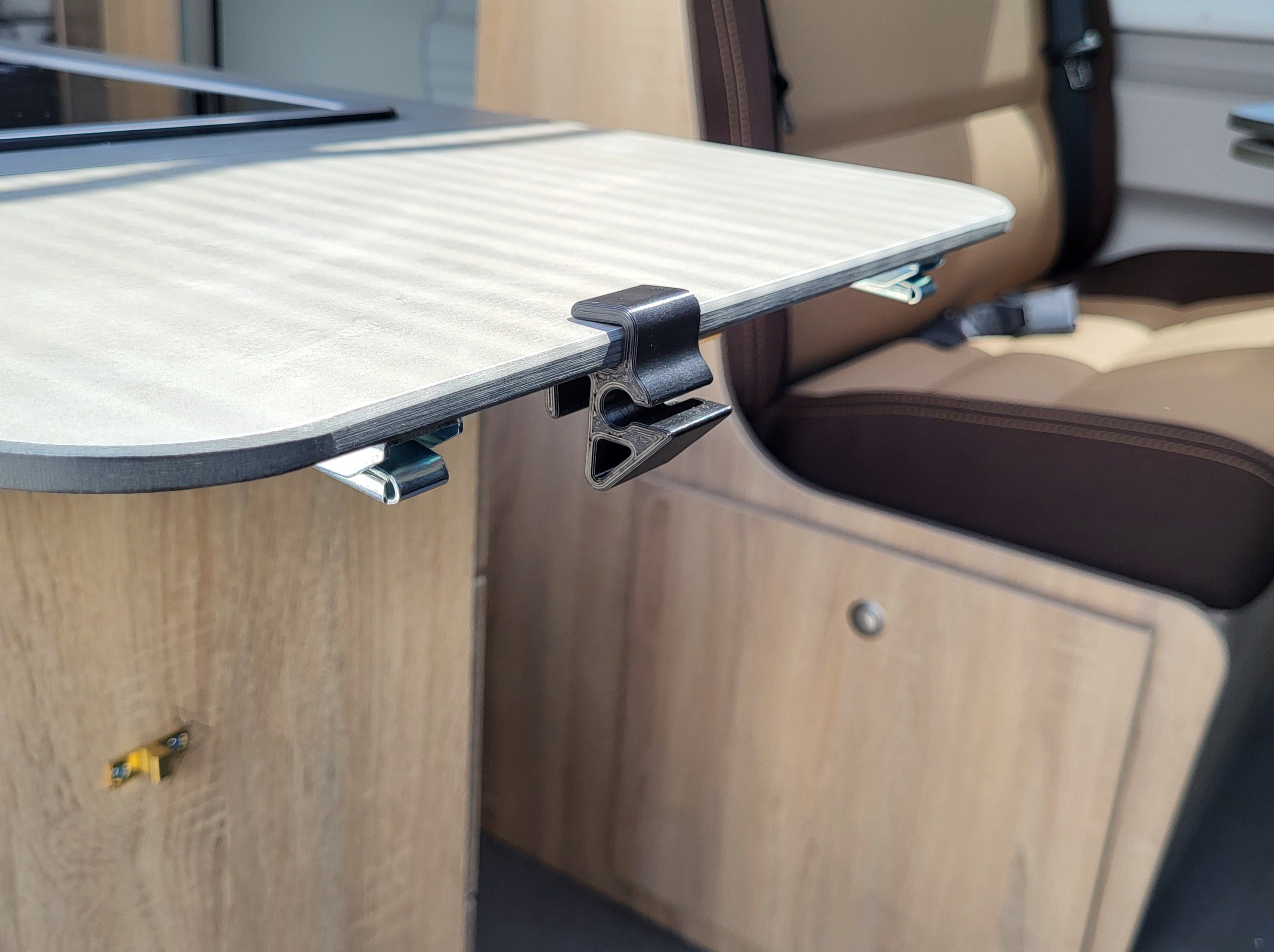 Adapter für Flextrash/VarioTrash an Clever Van