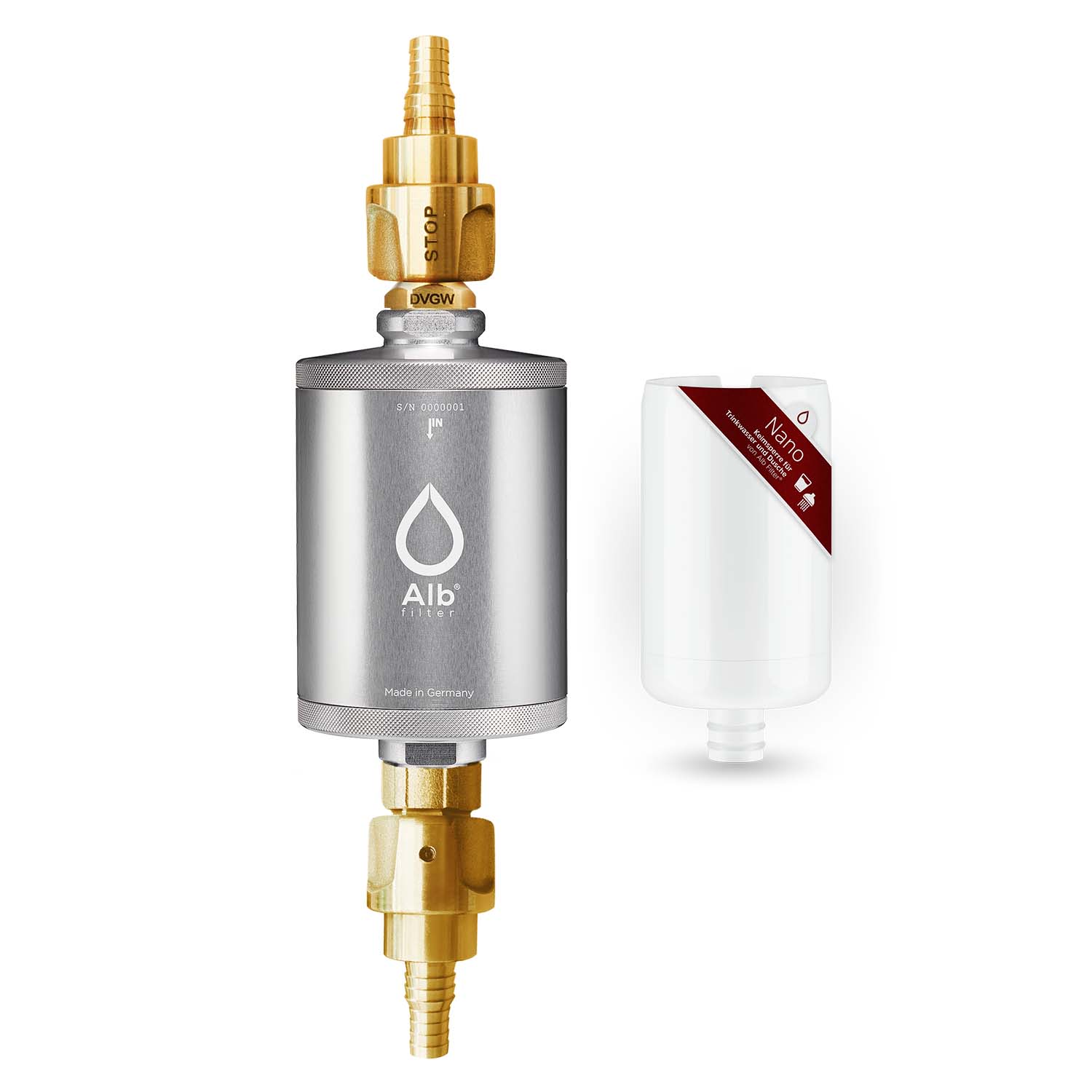 Alb Filter® TRAVEL Nano Trinkwasserfilter