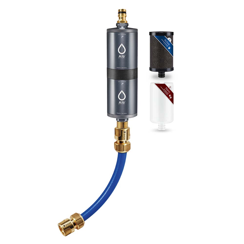 Alb Filter FUSION Set Trinkwasserfilter Kombination