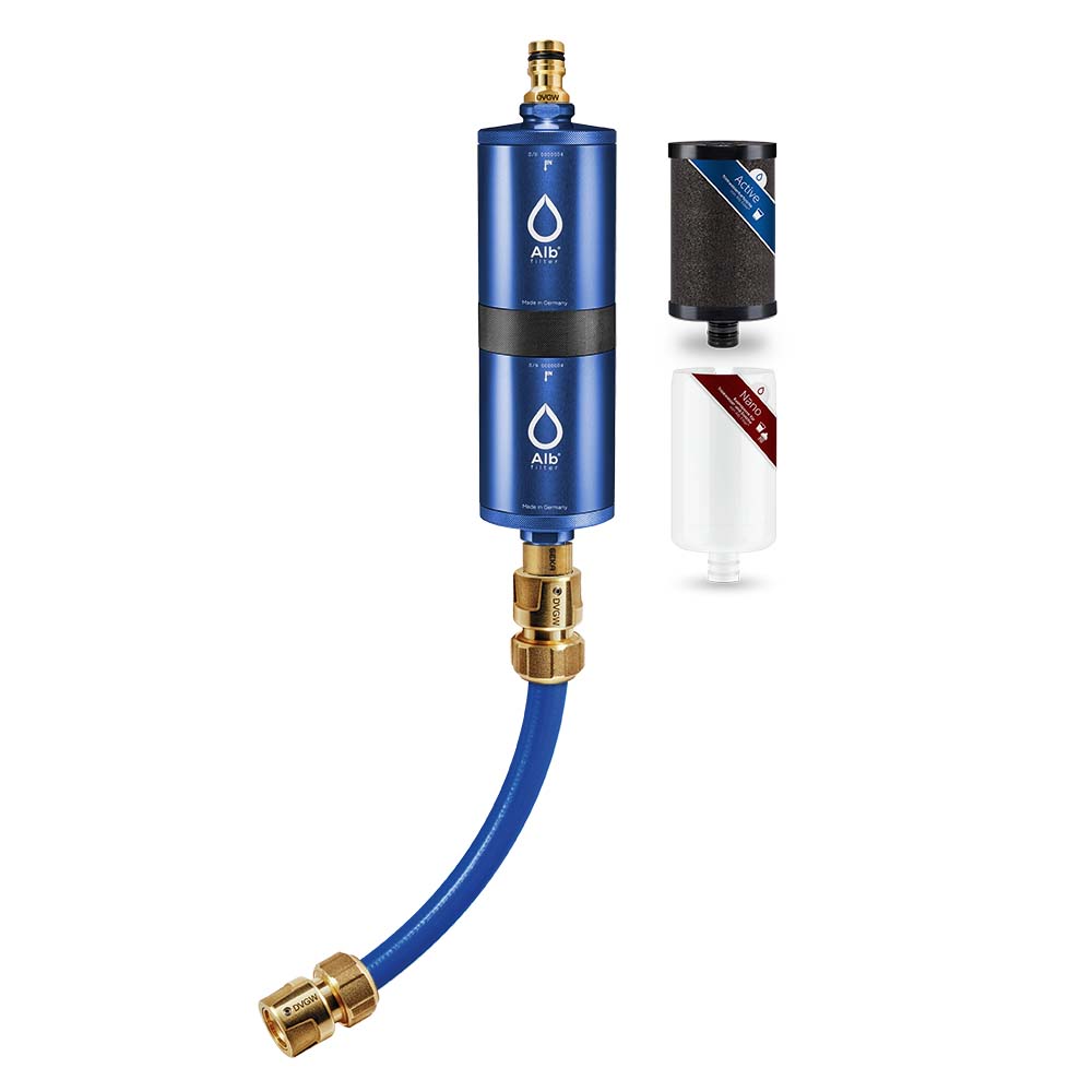 Alb Filter FUSION Set Trinkwasserfilter Kombination