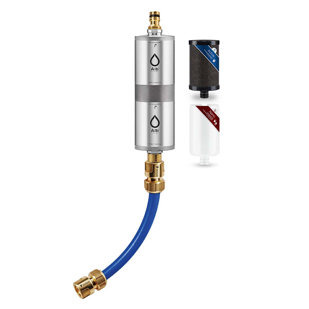 Alb Filter FUSION Set Trinkwasserfilter Kombination