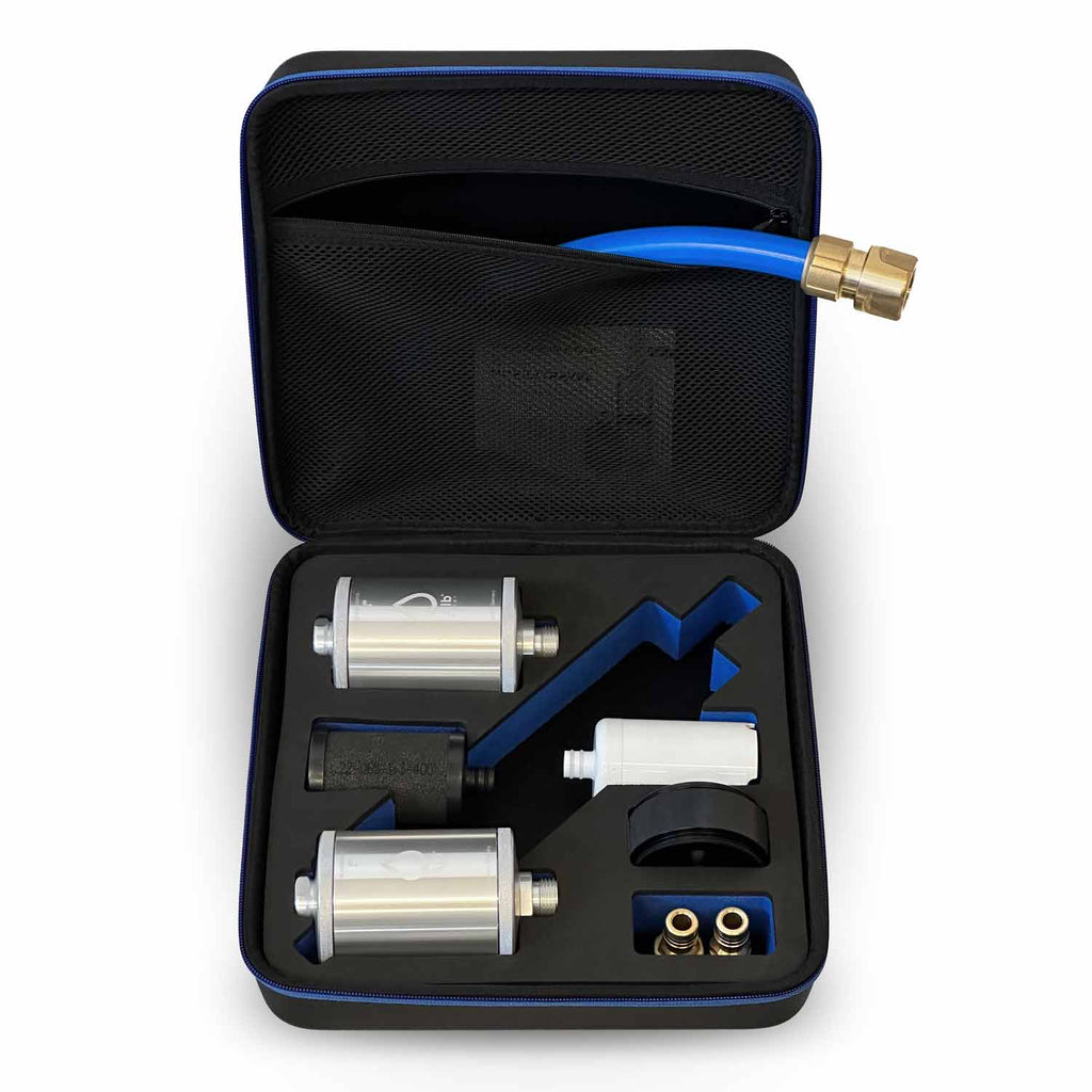 Alb Camping Koffer für die Filter