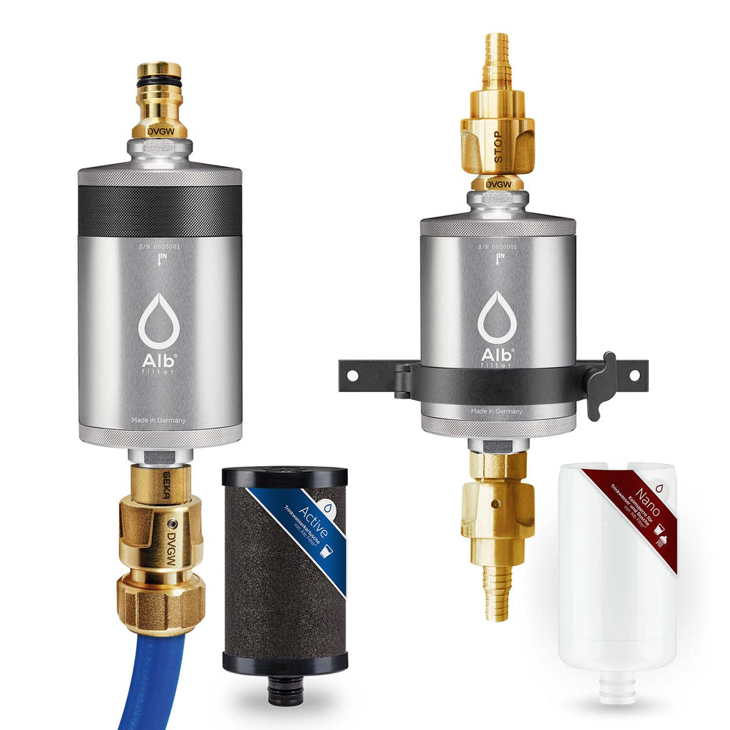 Alb Filter PRO CAMPER Set Trinkwasserfilter Kombination