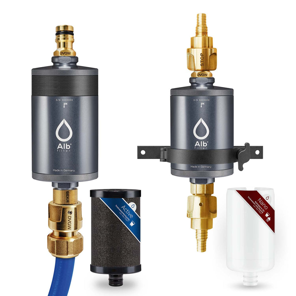 Alb Filter PRO CAMPER Set Trinkwasserfilter Kombination