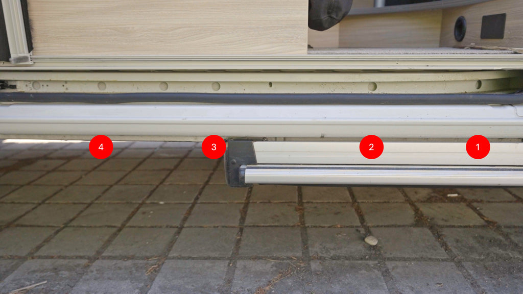 Türblocker für Ducato, Movano, Boxer, Jumper, Proace