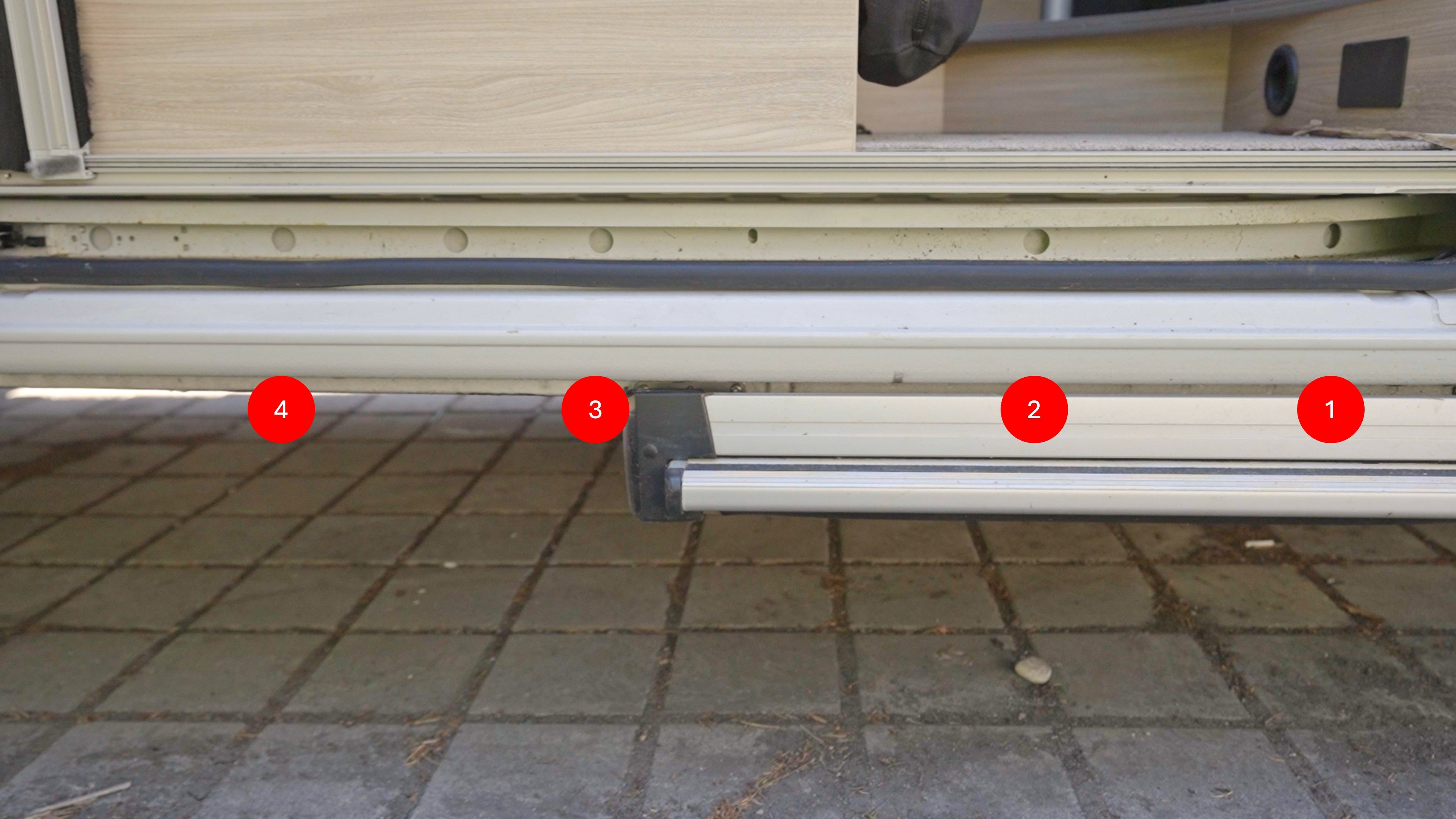 Türblocker für Ducato, Movano, Boxer, Jumper, Proace