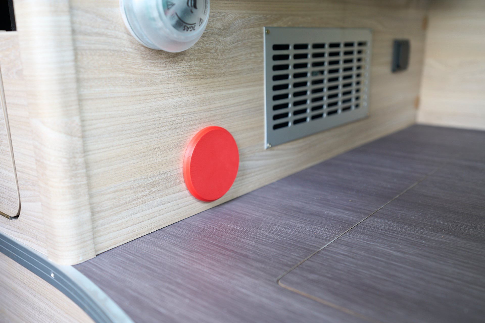 Abdeckung für Luftauslass