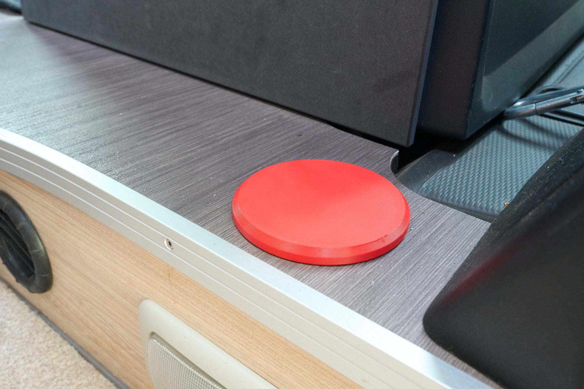 Abdeckung für Luftauslass