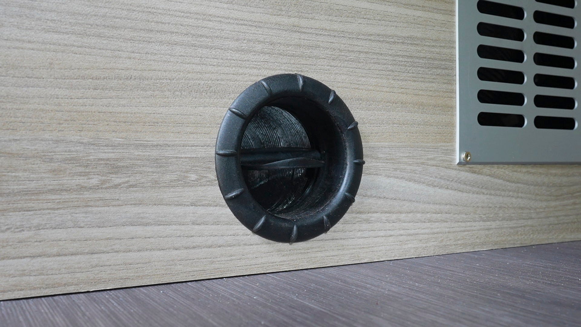 Abdeckung für Luftauslass