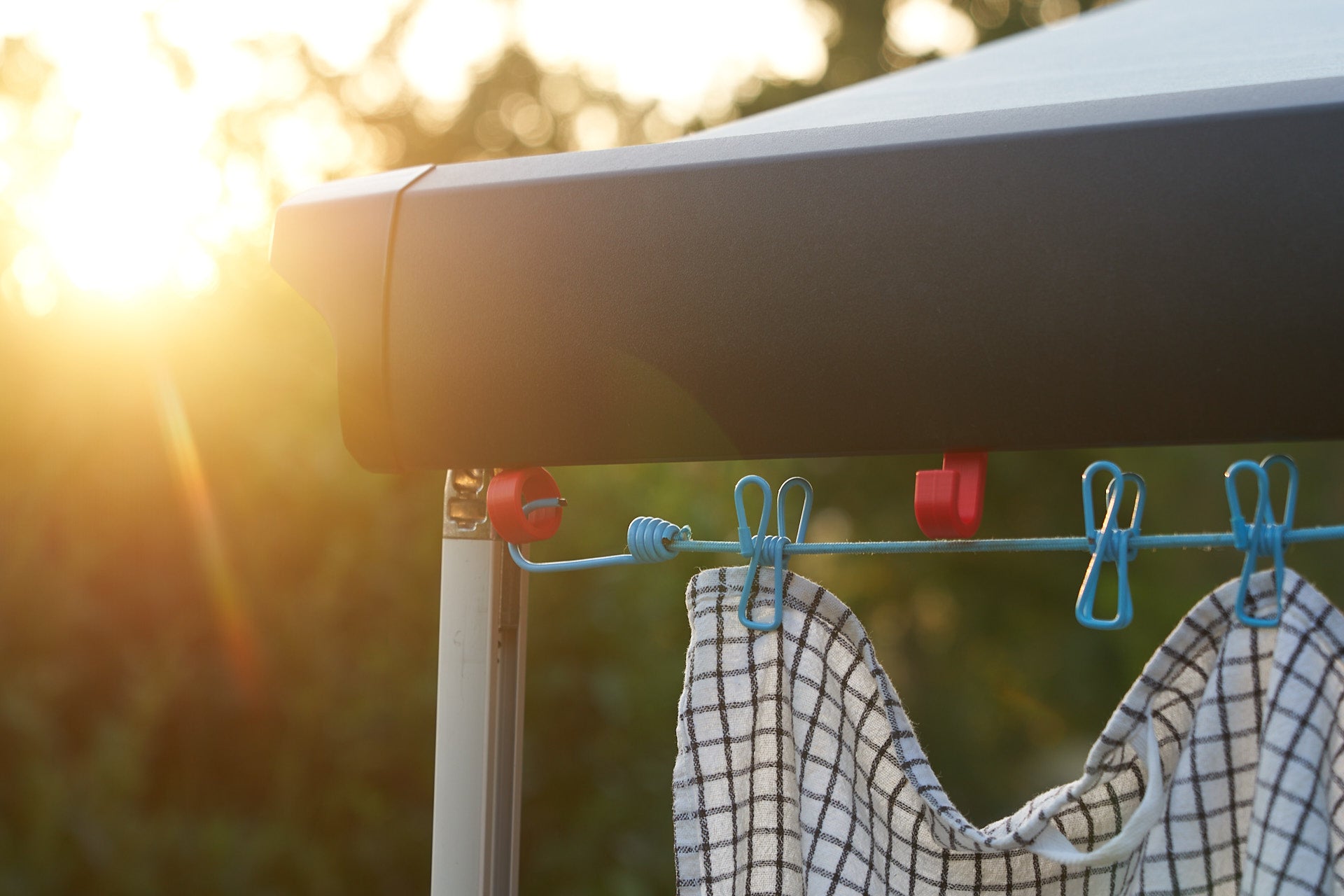 Haken für Kederleiste