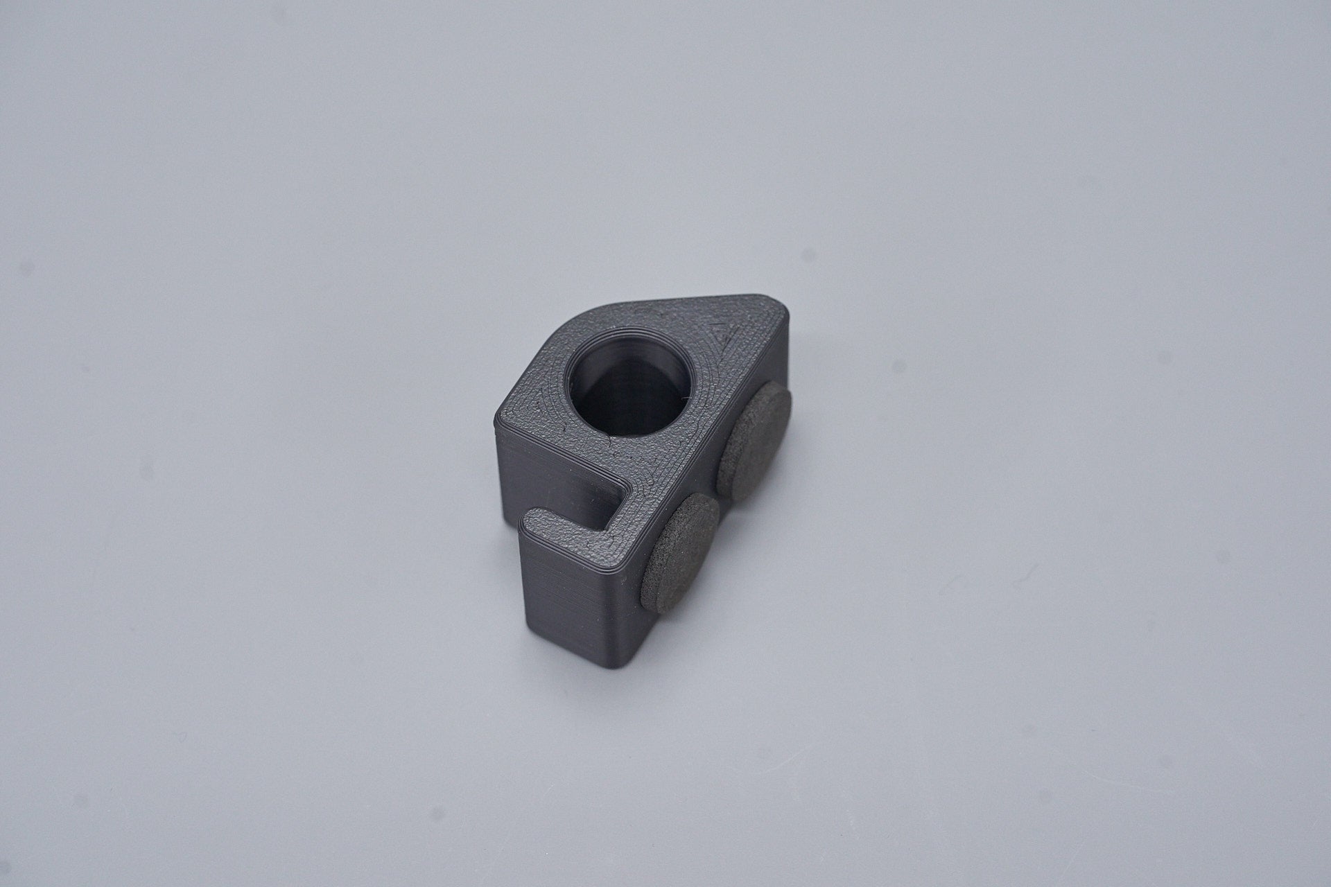 Brettklammer für Seile mit Puffer