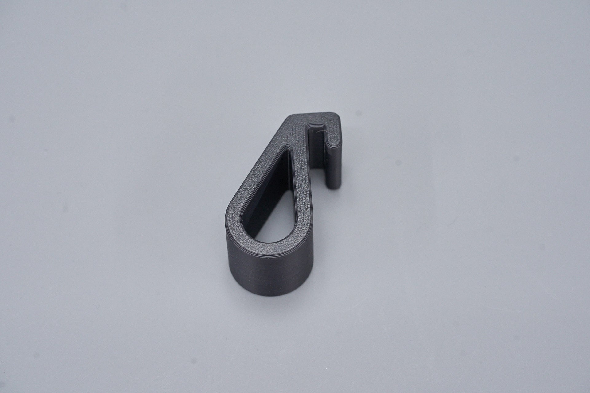 Seilaufhänger am Rahmen