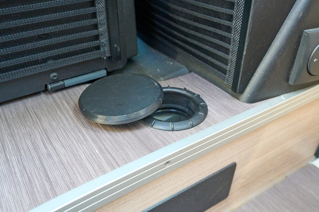 Abdeckung für Luftauslass