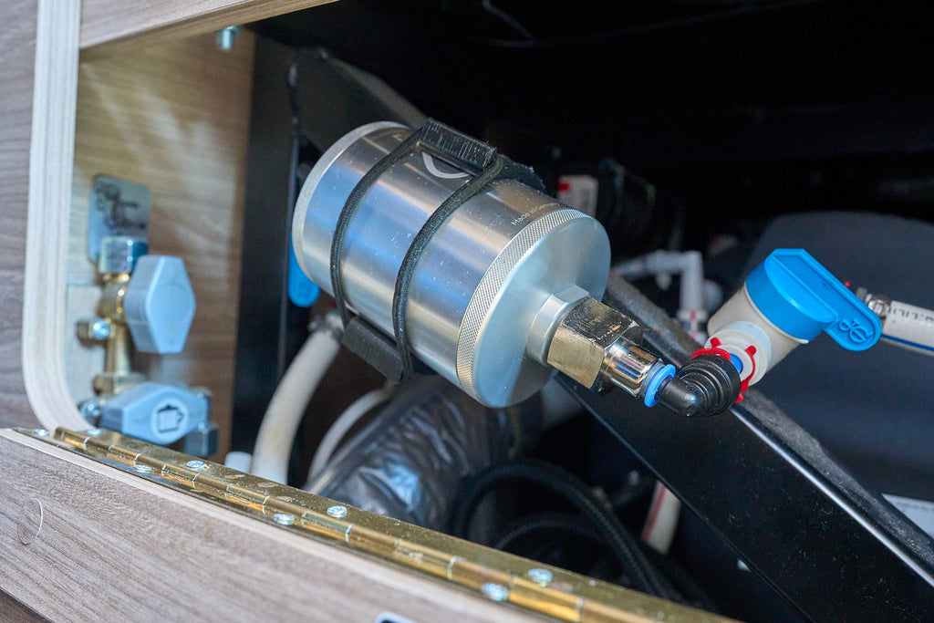 Halter für Wasserfilter (ALB, Knaus, BWT, bluuwater)