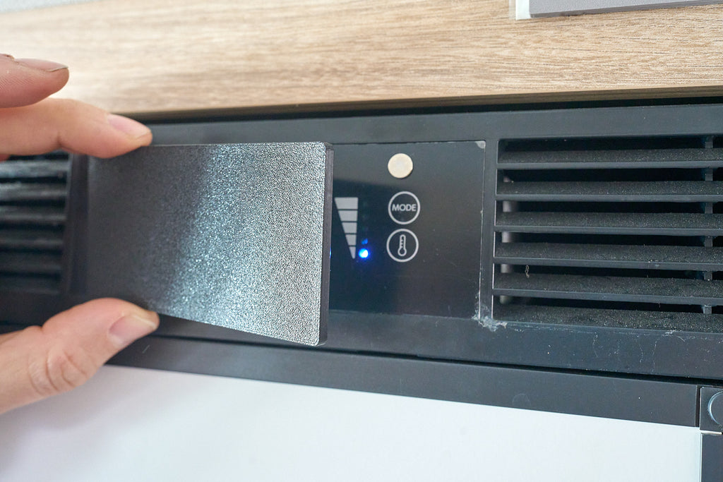 Magnetische Sichtblende