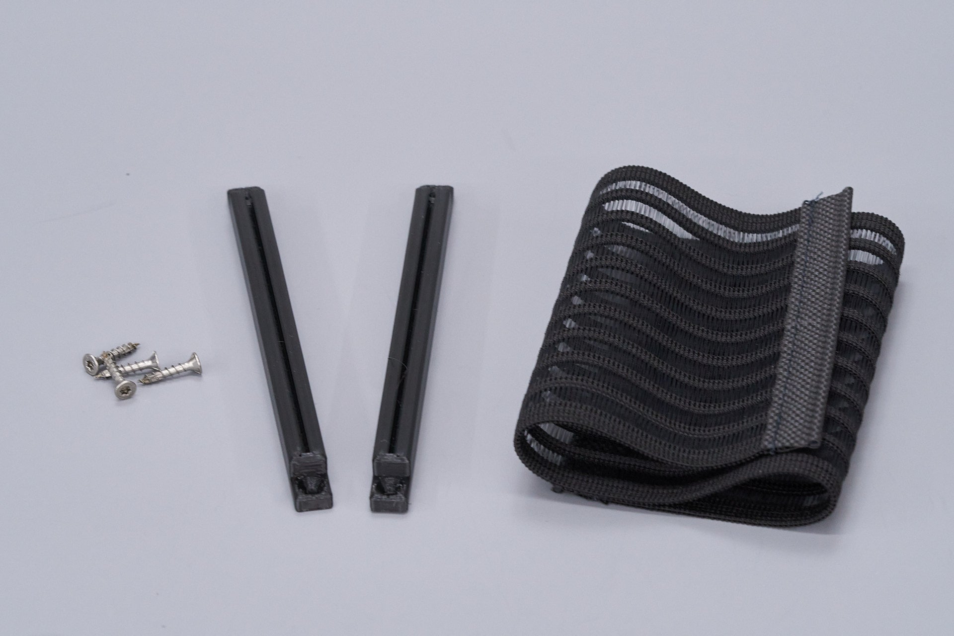 Staunetze für Wandmontage