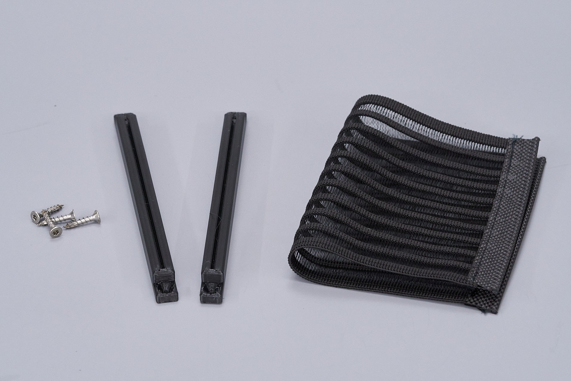 Staunetze für Wandmontage