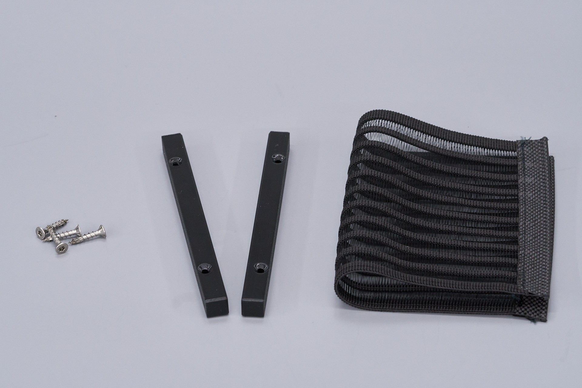 Staunetze für Wandmontage