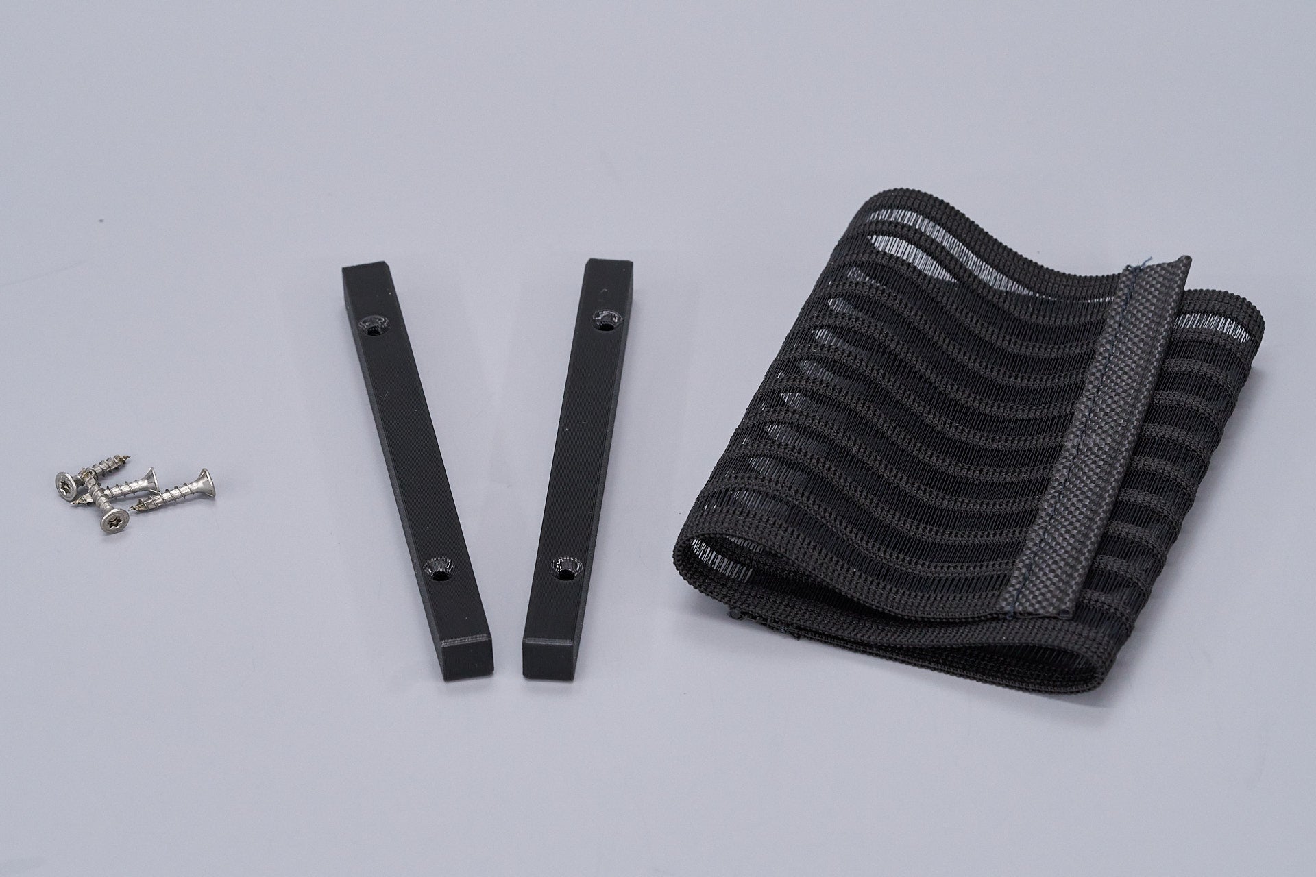 Staunetze für Wandmontage