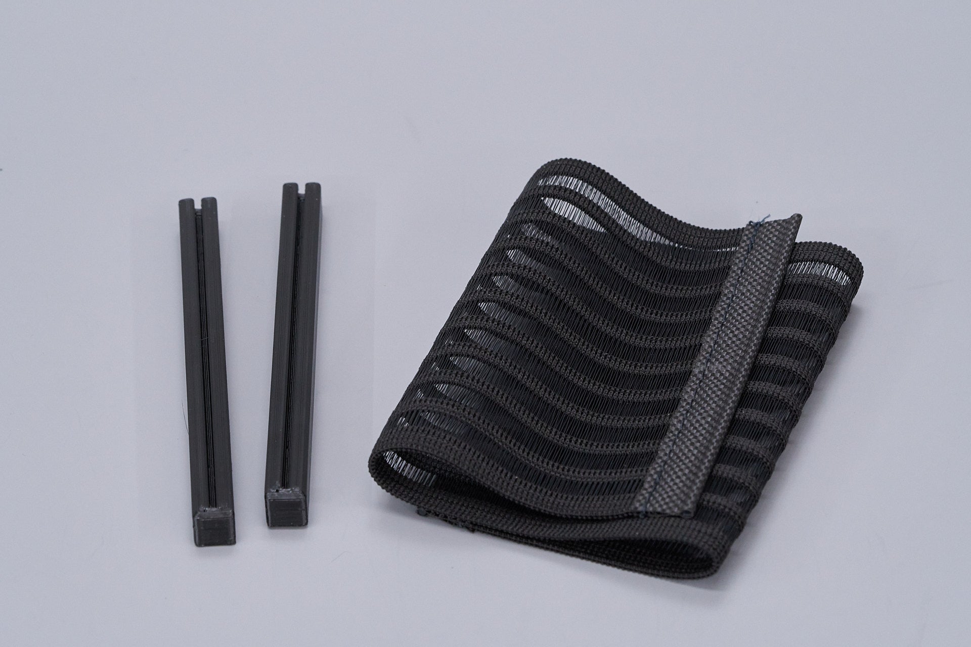 Staunetze für Wandmontage