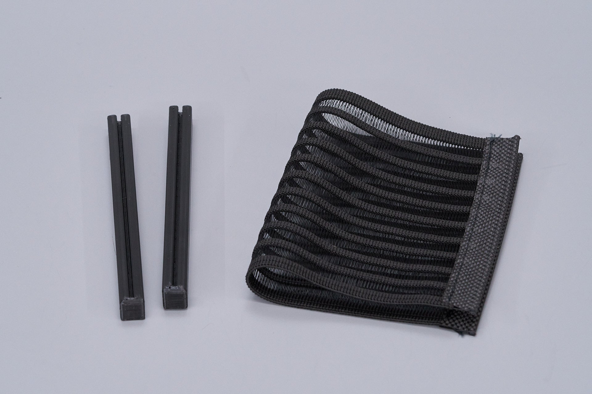 Staunetze für Wandmontage