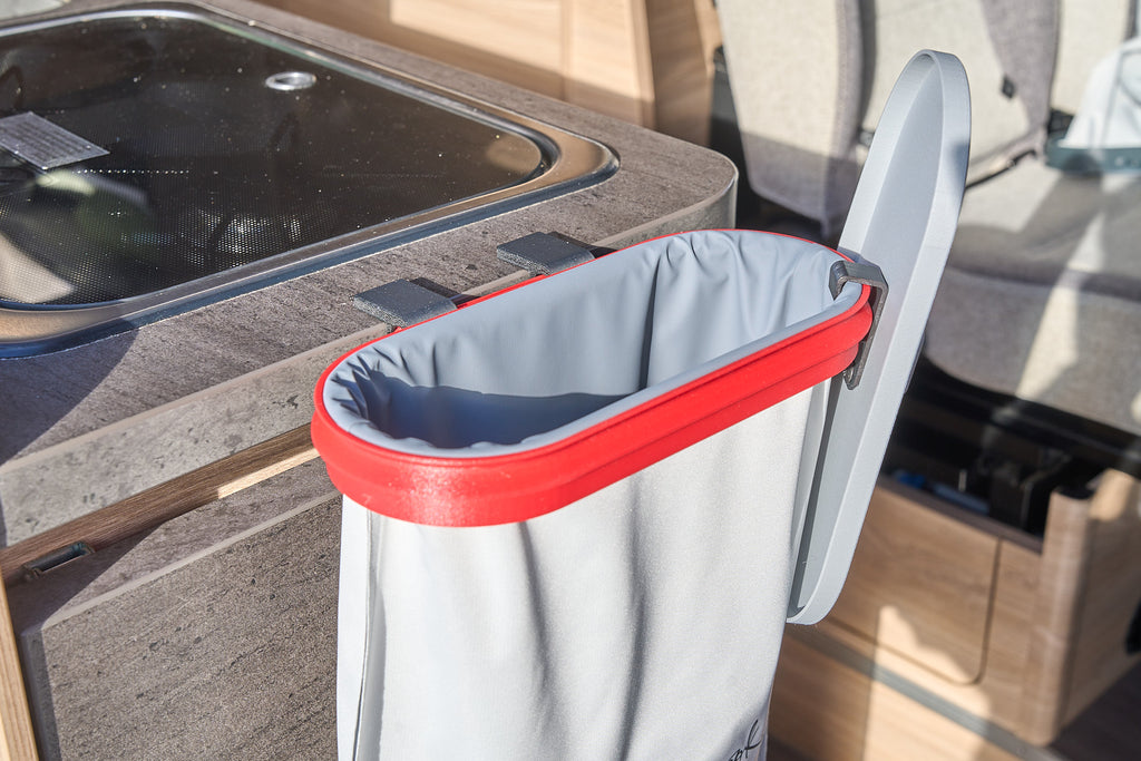 Adapter für Flextrash/VarioTrash an Tischplatte