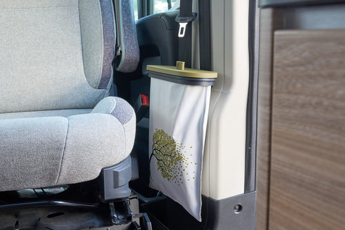 Adapter für Flextrash/VarioTrash an Fiat Ducato