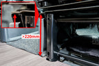 B-Ware: Sitzkonsolen-Klappe für Ducato/Boxer/Jumper/Movano/Proace