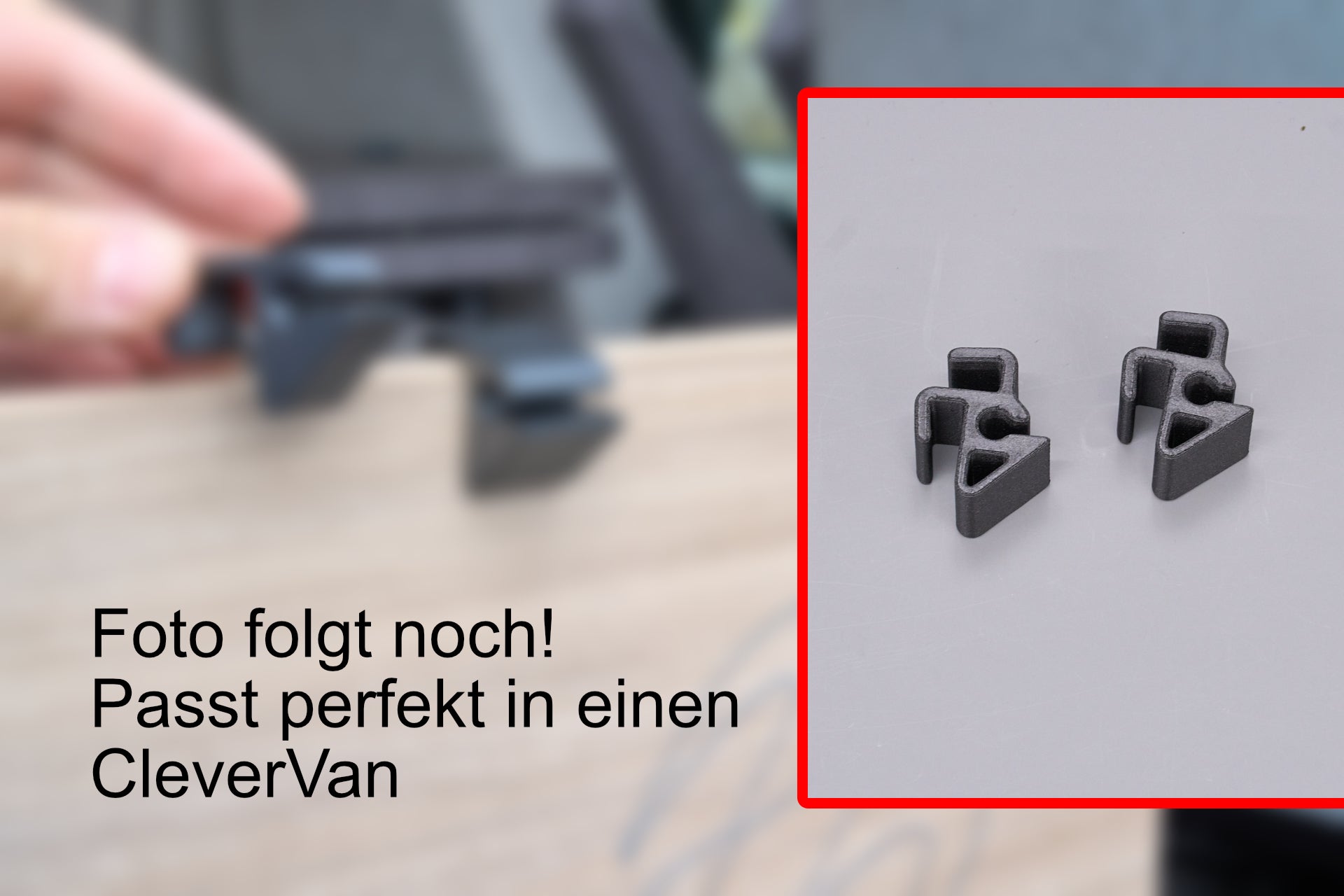 Haken für Flextrash/VarioTrash