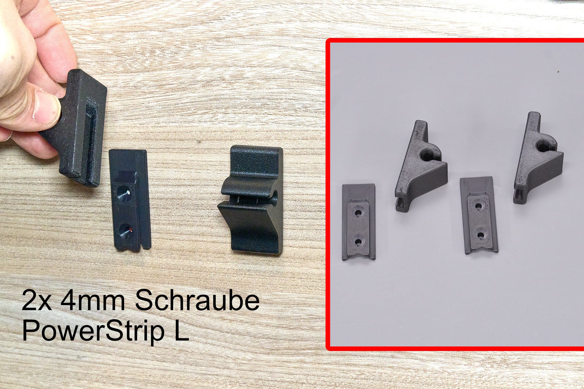 Haken für Flextrash/VarioTrash