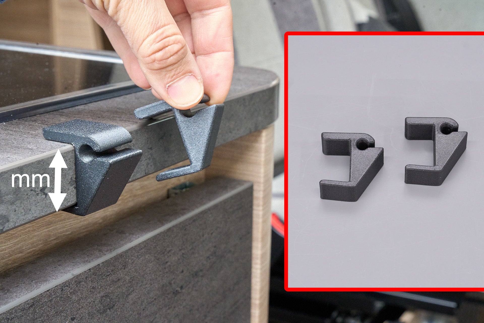Haken für Flextrash/VarioTrash