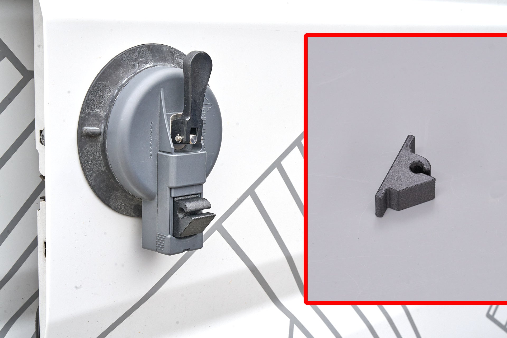 Haken für Flextrash/VarioTrash