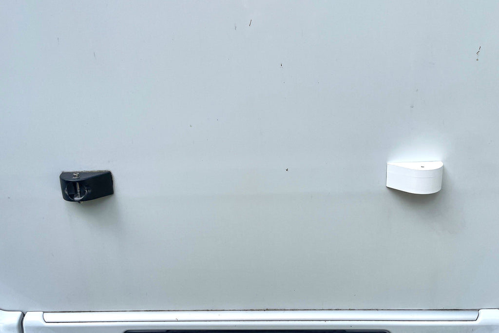 Abdeckkappe für Heckträger