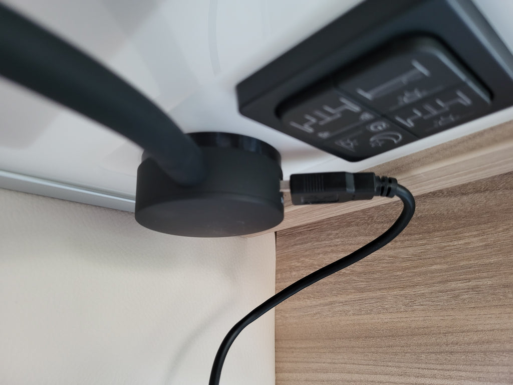 Distanzring für Dometic Schwanenhalslampe