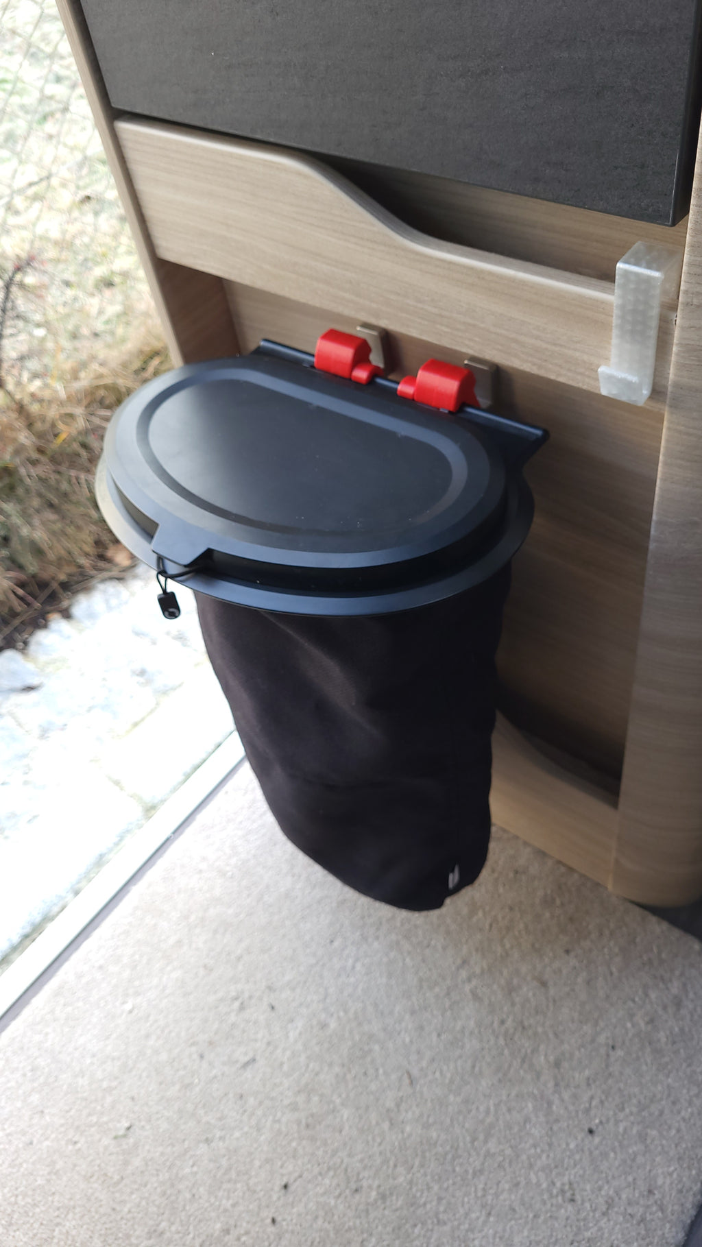 Adapter für Flextrash/VarioTrash an Fiat Ducato