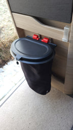 Adapter für Flextrash/VarioTrash an Fiat Ducato