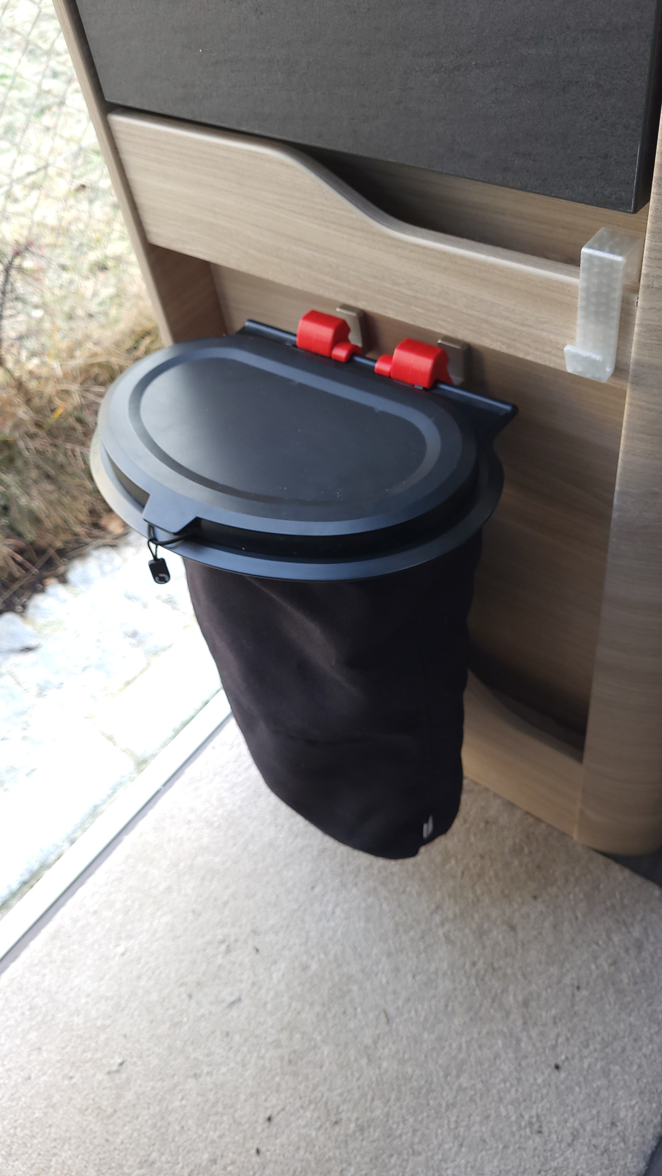 Adapter für Flextrash/VarioTrash an Fiat Ducato