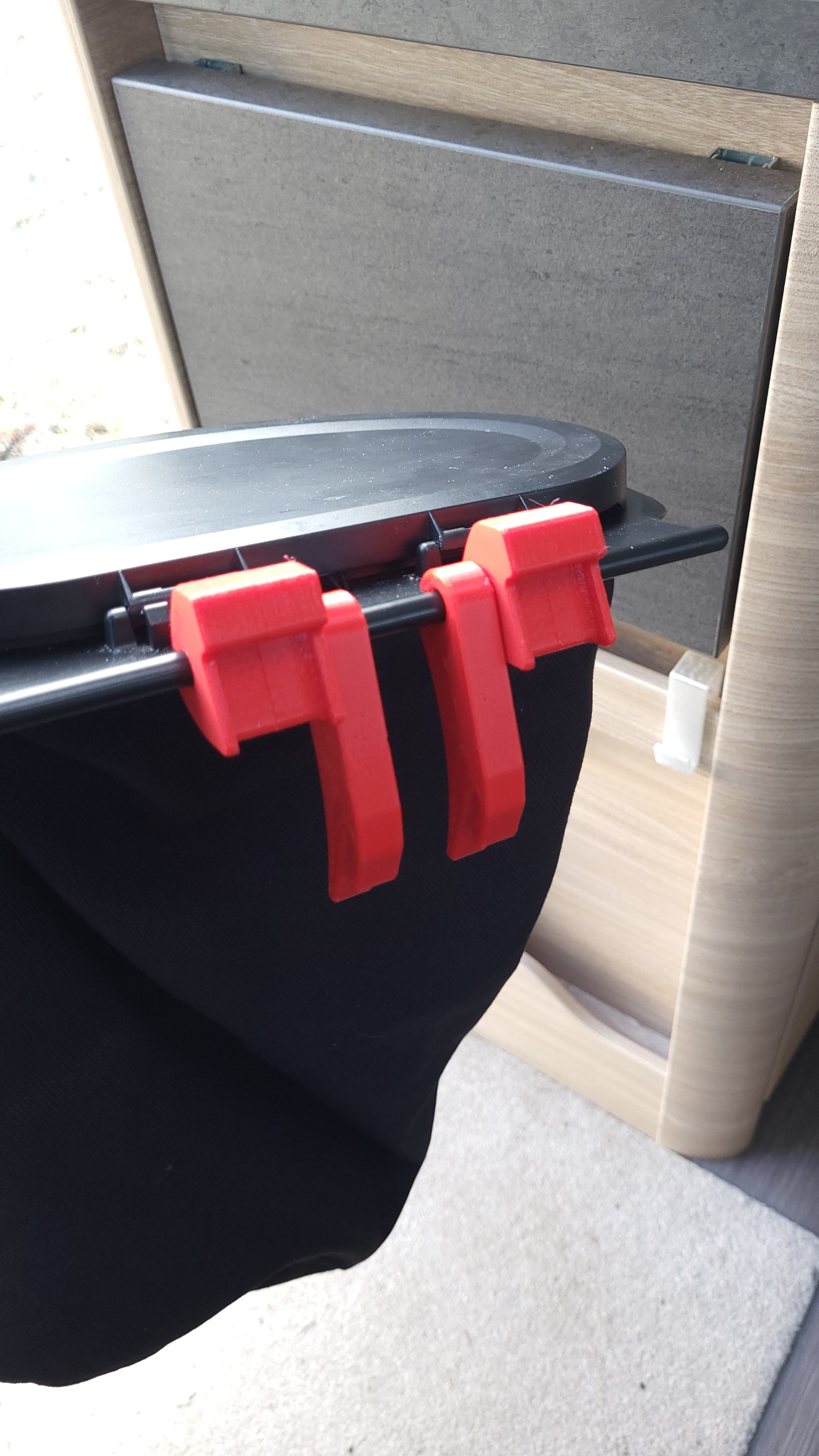 Adapter für Flextrash/VarioTrash an Fiat Ducato