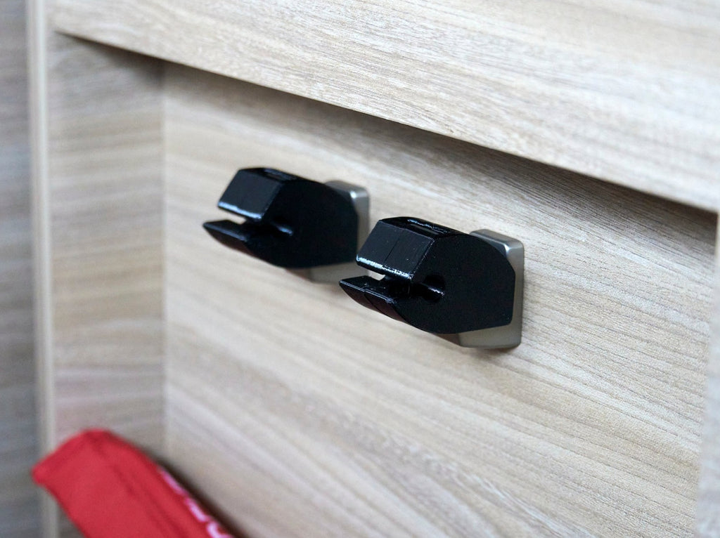 Adapter für Flextrash/VarioTrash an "Knaus-Haken"