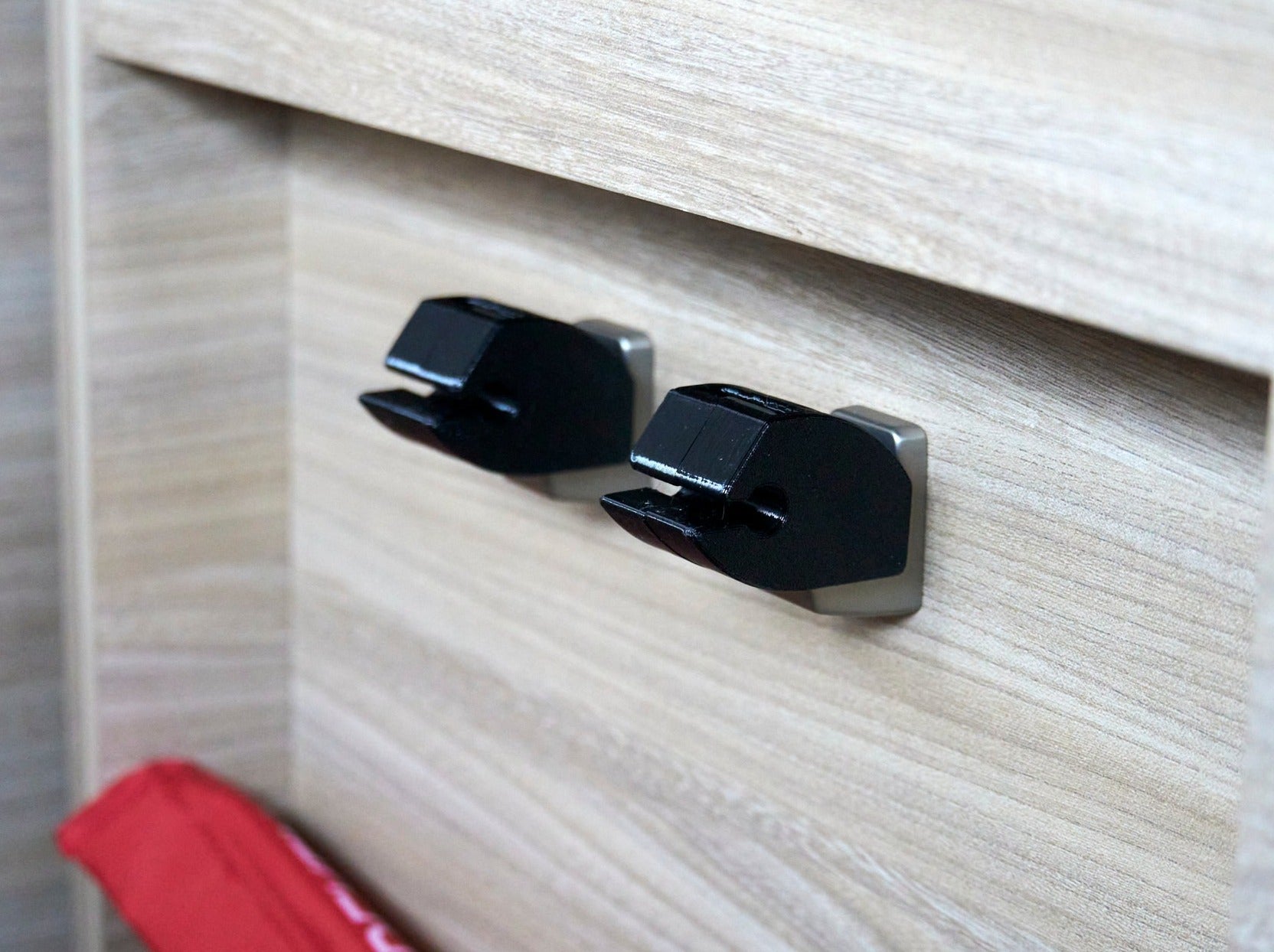 Adapter für Flextrash/VarioTrash an "Knaus-Haken"