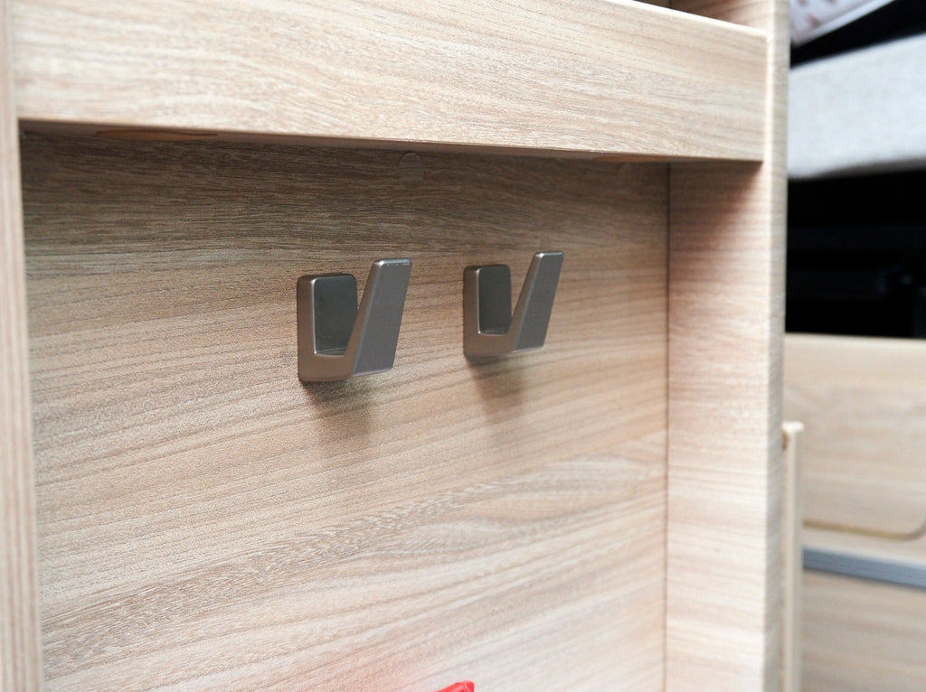 Adapter für Flextrash/VarioTrash an "Knaus-Haken"