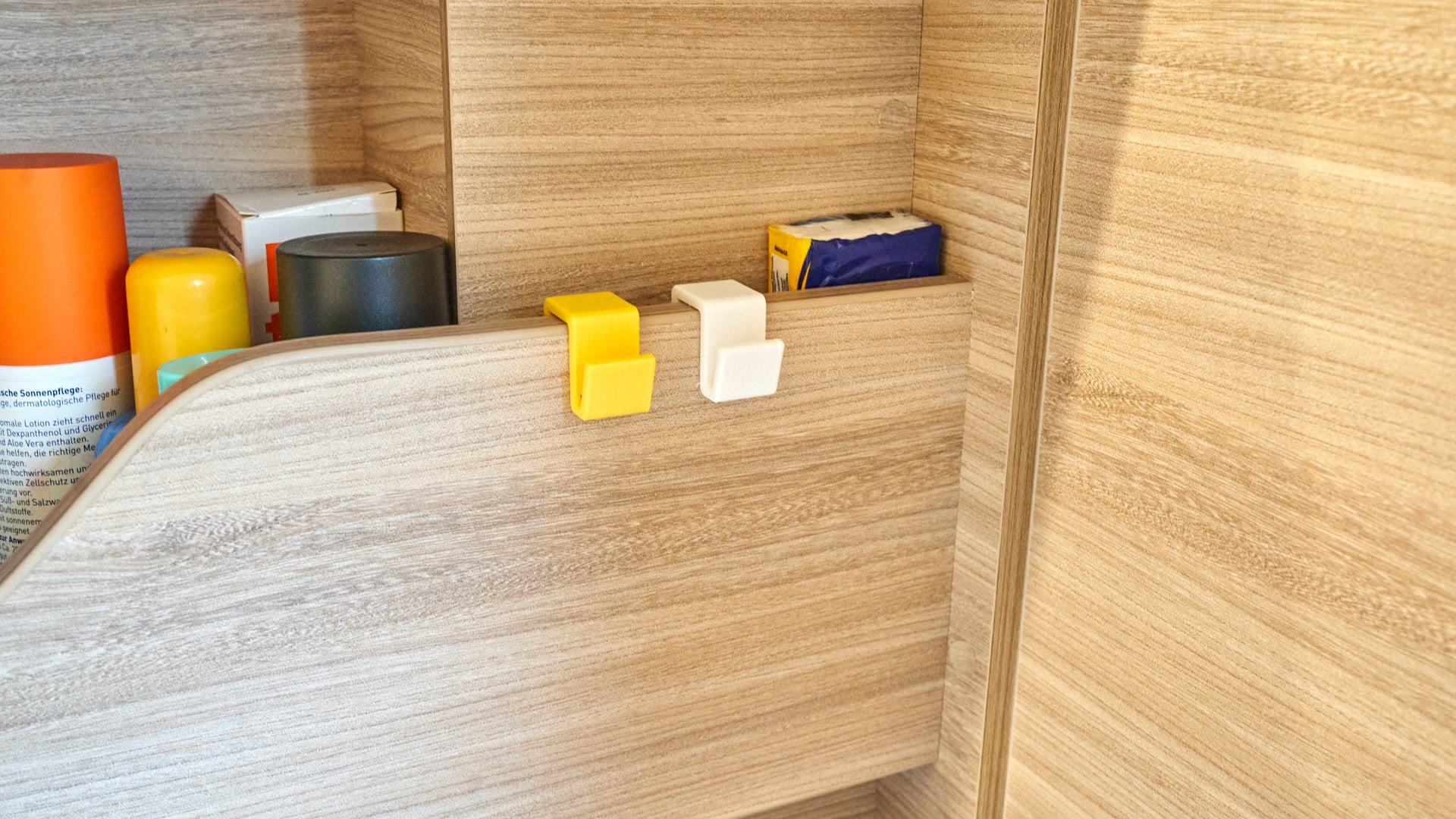 Klemmhaken für Wohnmobile