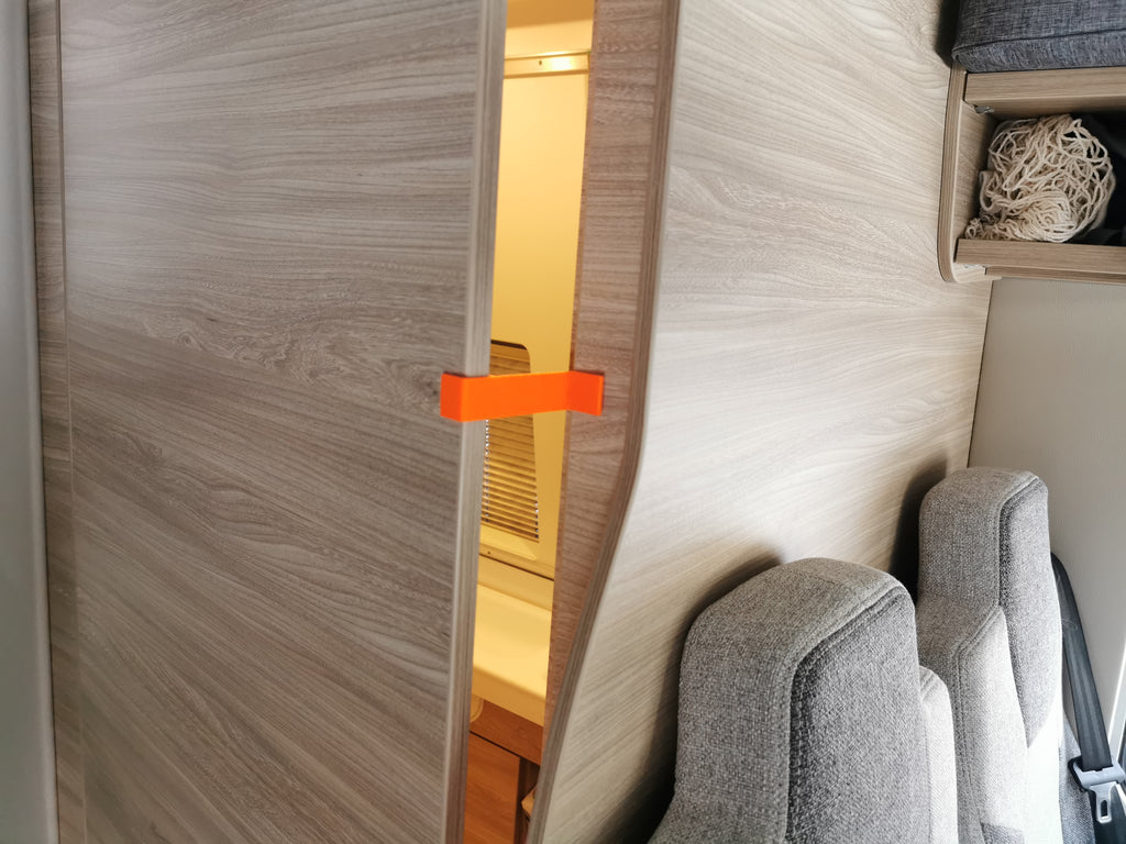 Schubladenaufhalter für Camper