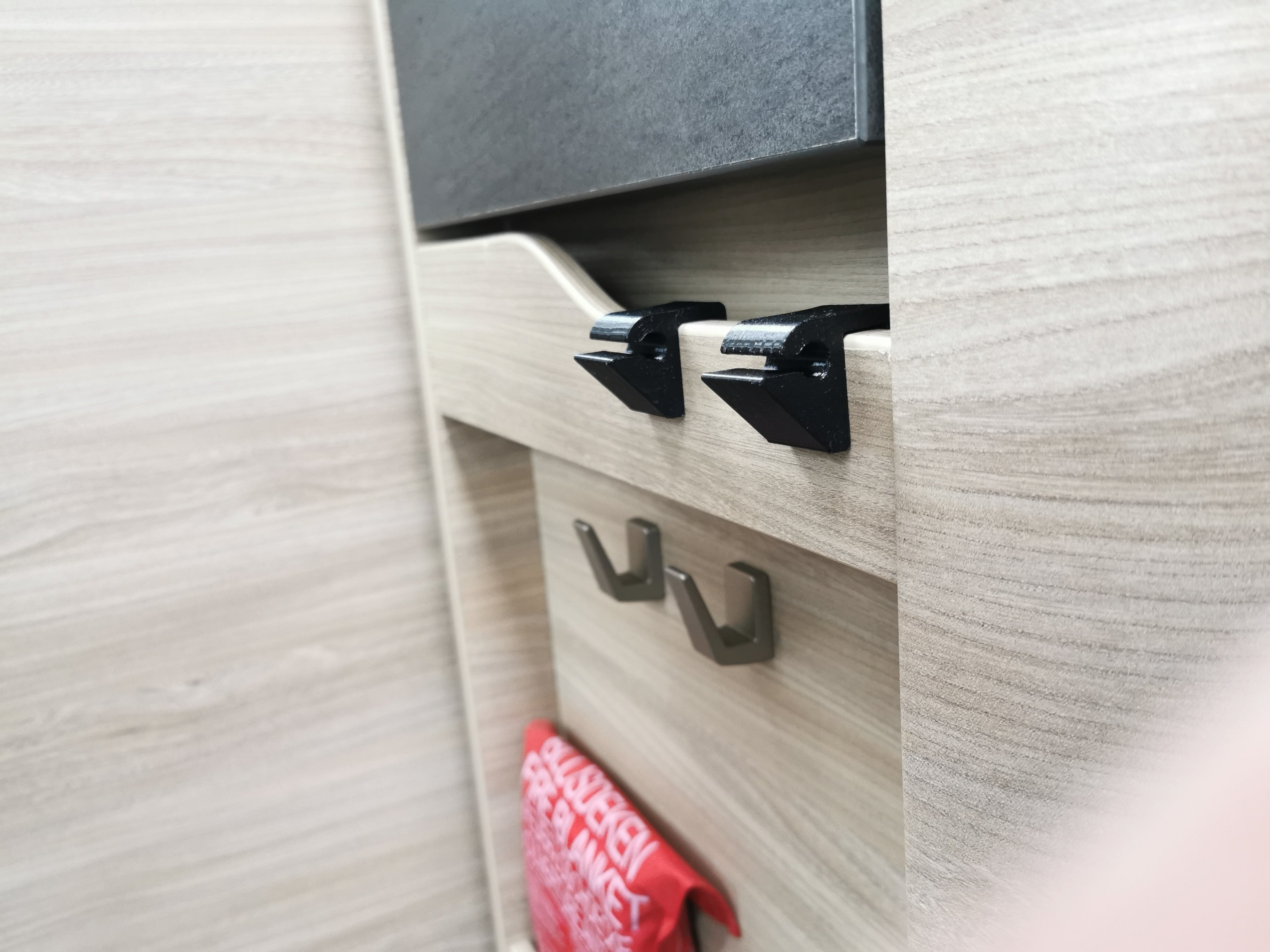 Adapter für Flextrash/VarioTrash an Korpus