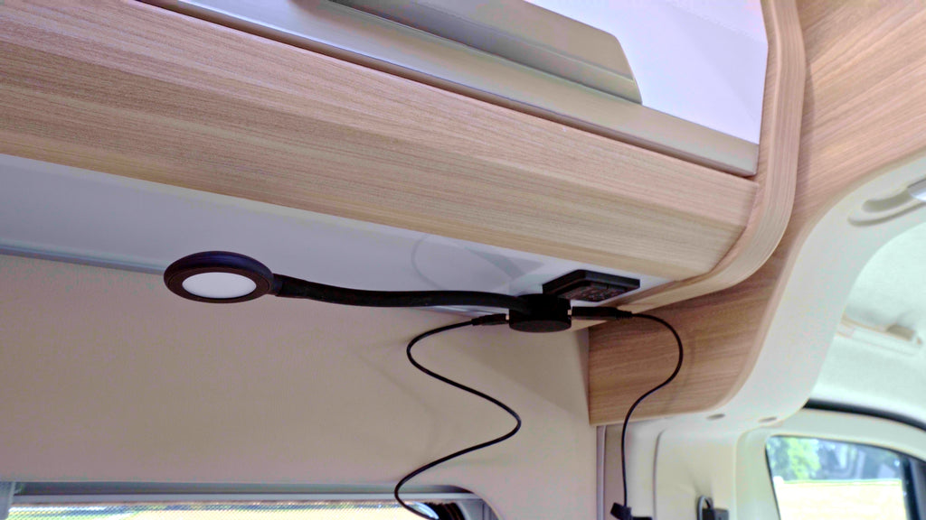 Distanzring für Dometic Schwanenhalslampe